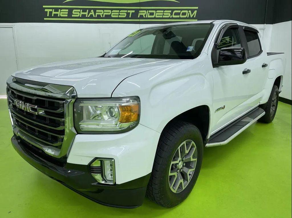used 2021 GMC Canyon car, priced at $25,988