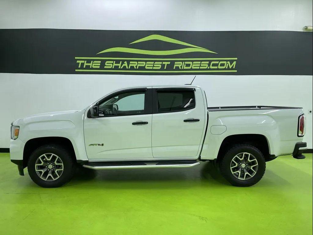 used 2021 GMC Canyon car, priced at $25,988