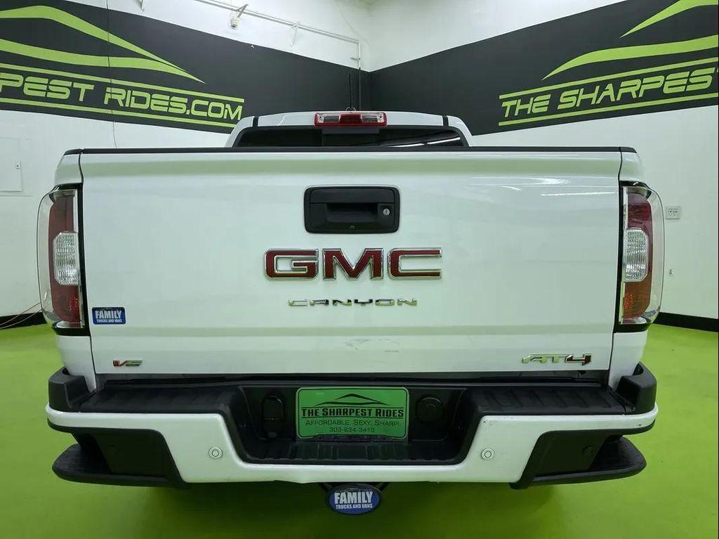 used 2021 GMC Canyon car, priced at $25,988