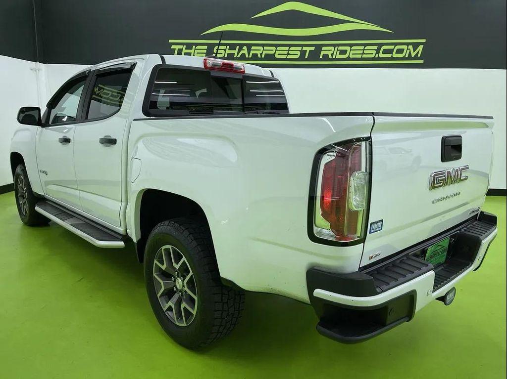 used 2021 GMC Canyon car, priced at $25,988