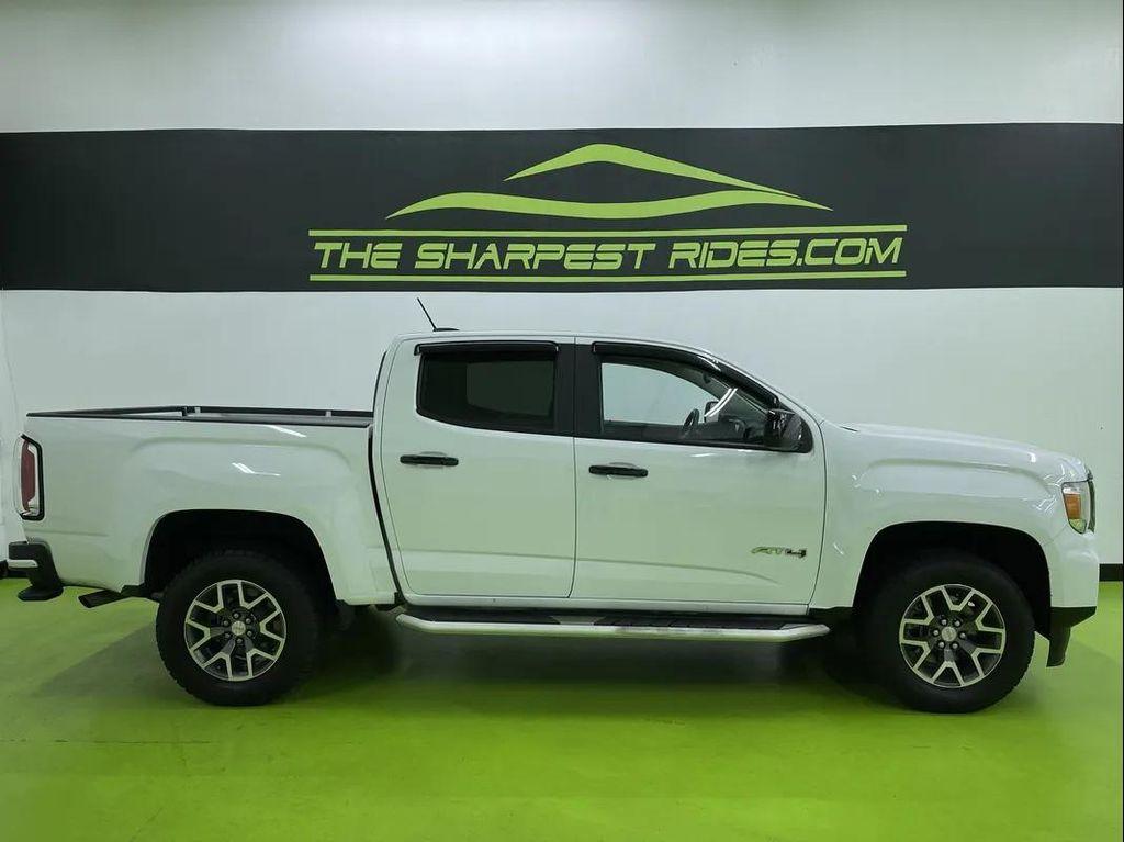 used 2021 GMC Canyon car, priced at $25,988
