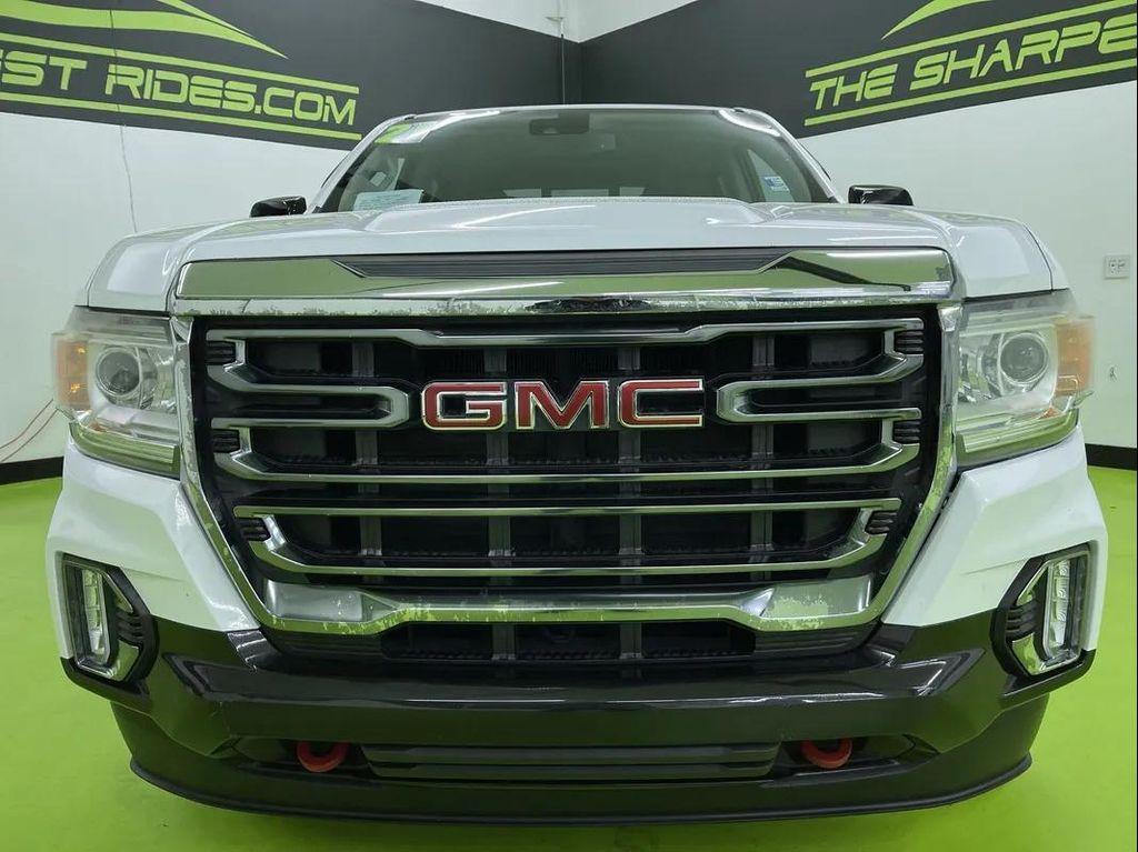 used 2021 GMC Canyon car, priced at $25,988