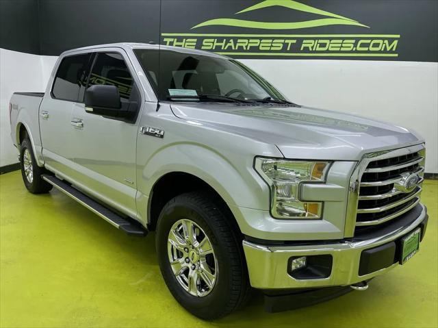 used 2017 Ford F-150 car, priced at $24,988