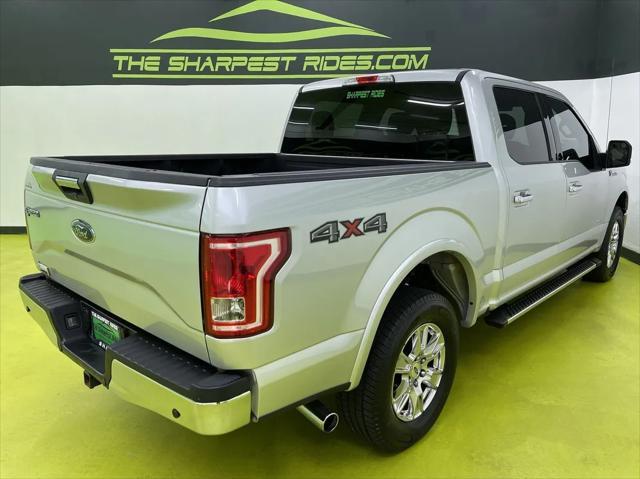 used 2017 Ford F-150 car, priced at $24,988