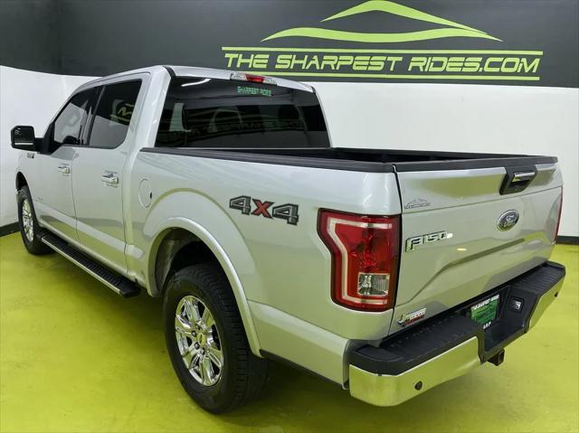 used 2017 Ford F-150 car, priced at $24,988