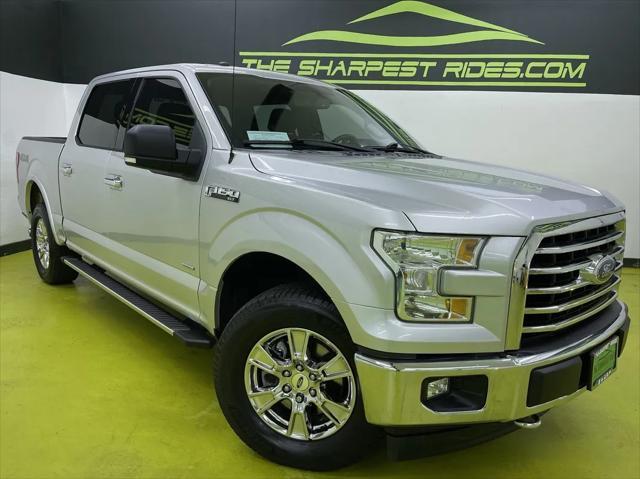 used 2017 Ford F-150 car, priced at $24,988