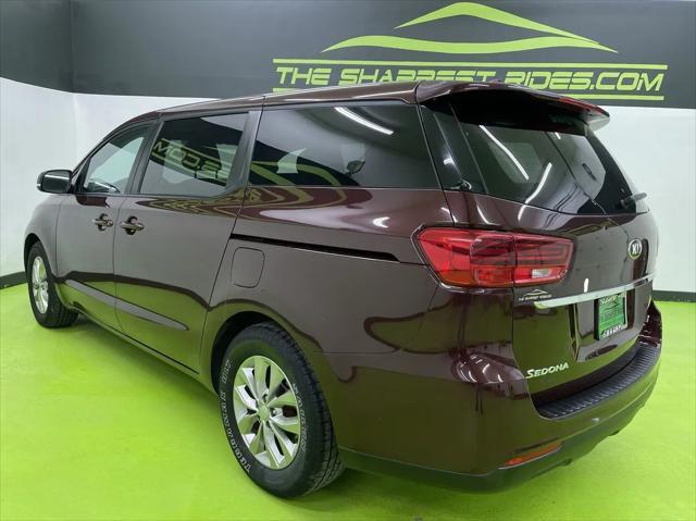 used 2019 Kia Sedona car, priced at $9,988