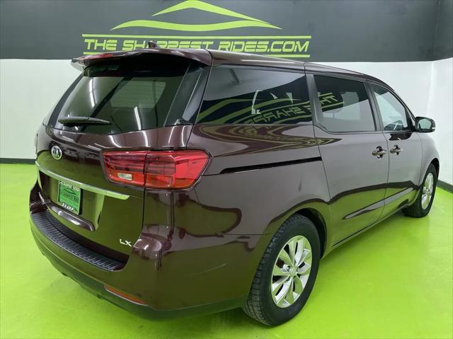 used 2019 Kia Sedona car, priced at $9,988