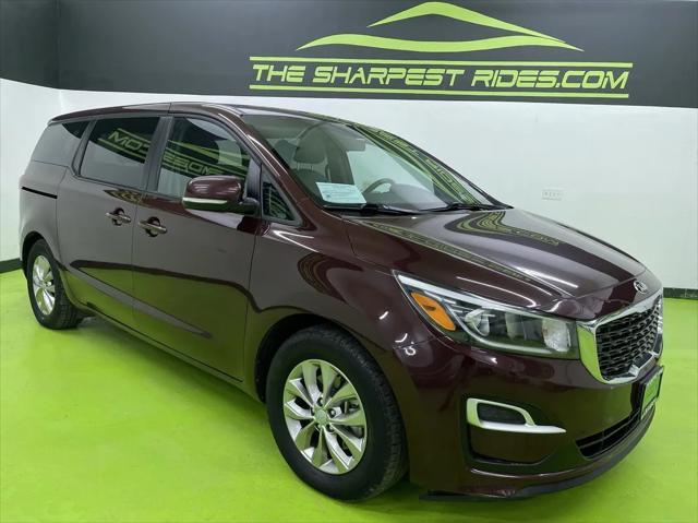 used 2019 Kia Sedona car, priced at $9,988