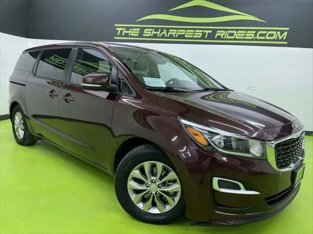 used 2019 Kia Sedona car, priced at $9,988