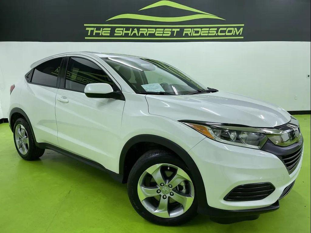 used 2020 Honda HR-V car, priced at $16,988