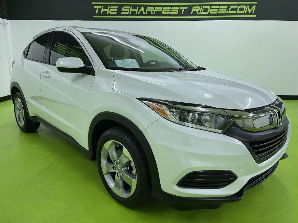 used 2020 Honda HR-V car, priced at $16,988