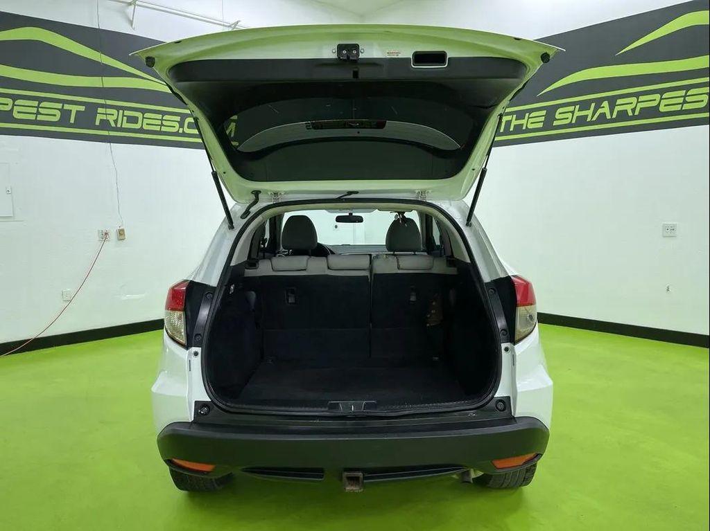 used 2020 Honda HR-V car, priced at $16,988