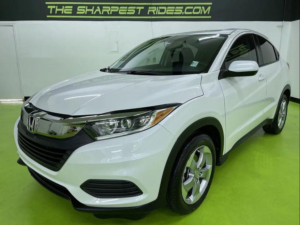 used 2020 Honda HR-V car, priced at $16,988