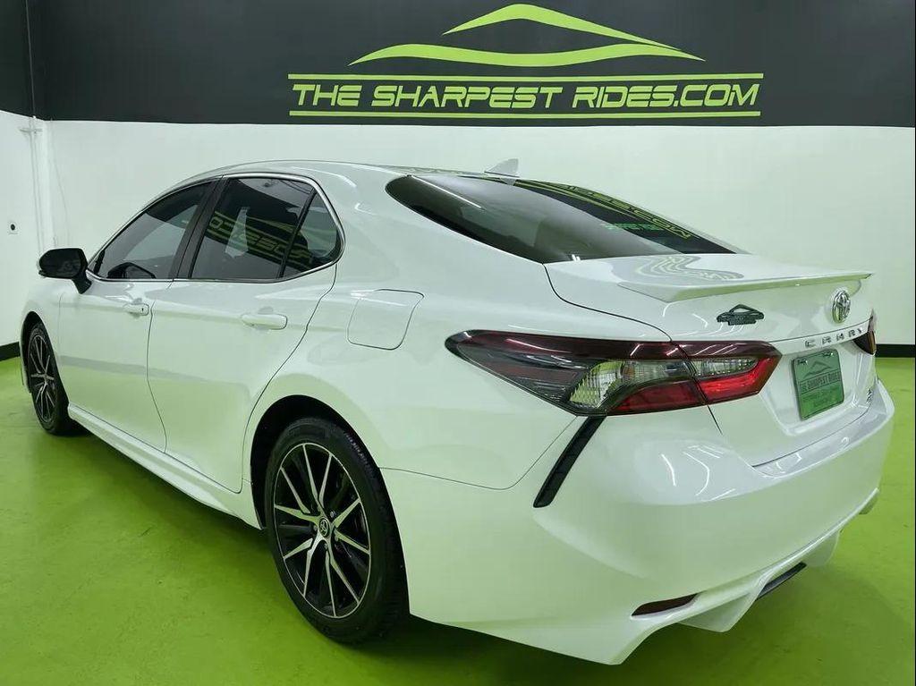 used 2023 Toyota Camry car, priced at $25,988
