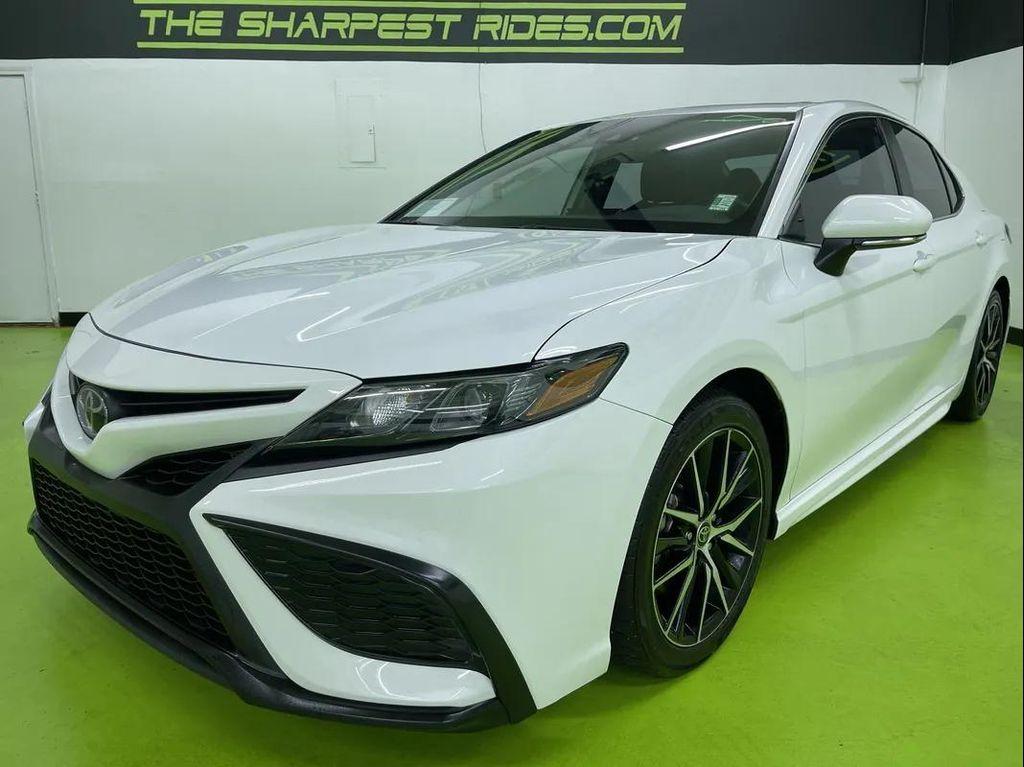 used 2023 Toyota Camry car, priced at $25,988