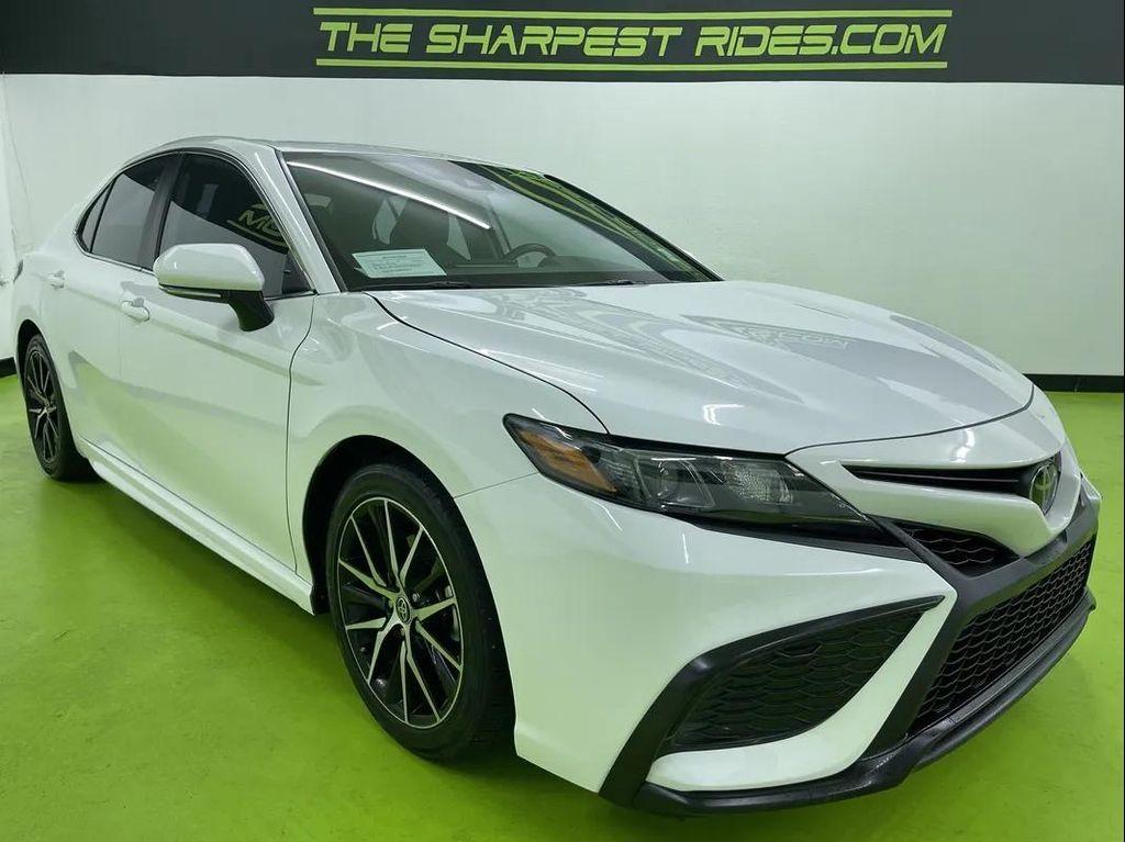 used 2023 Toyota Camry car, priced at $25,988