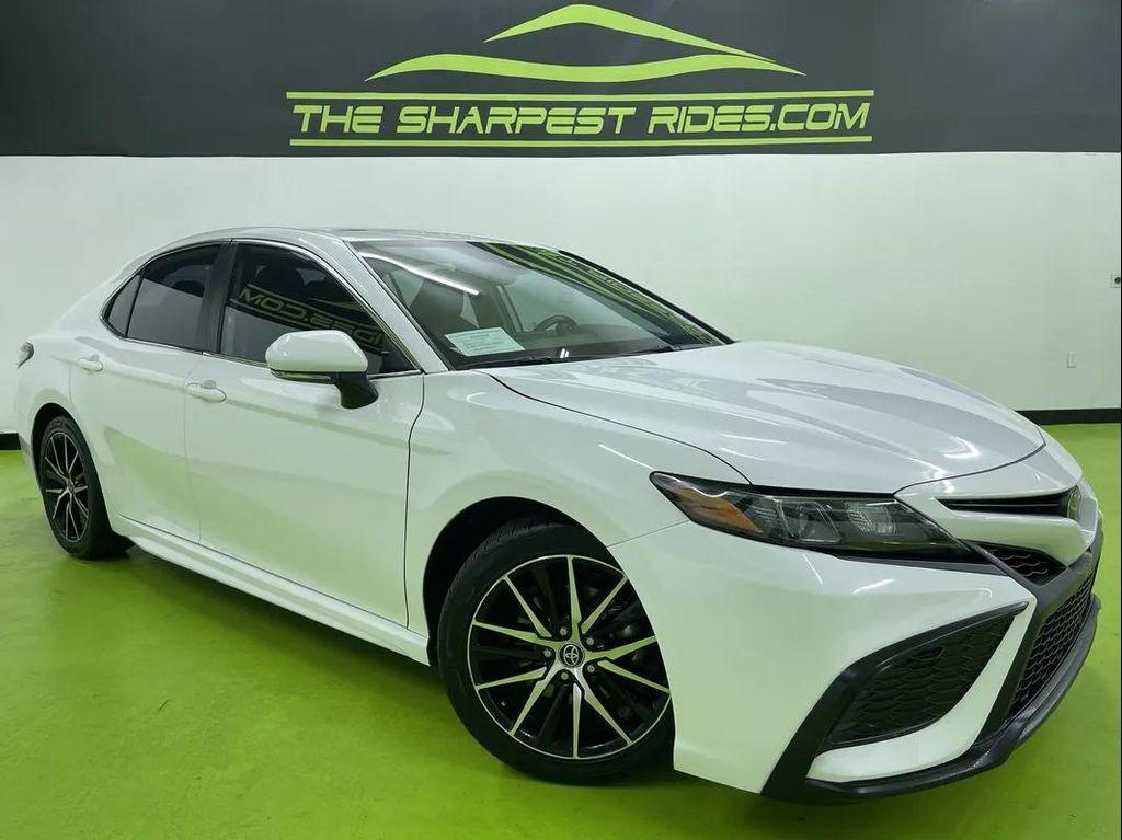 used 2023 Toyota Camry car, priced at $25,988