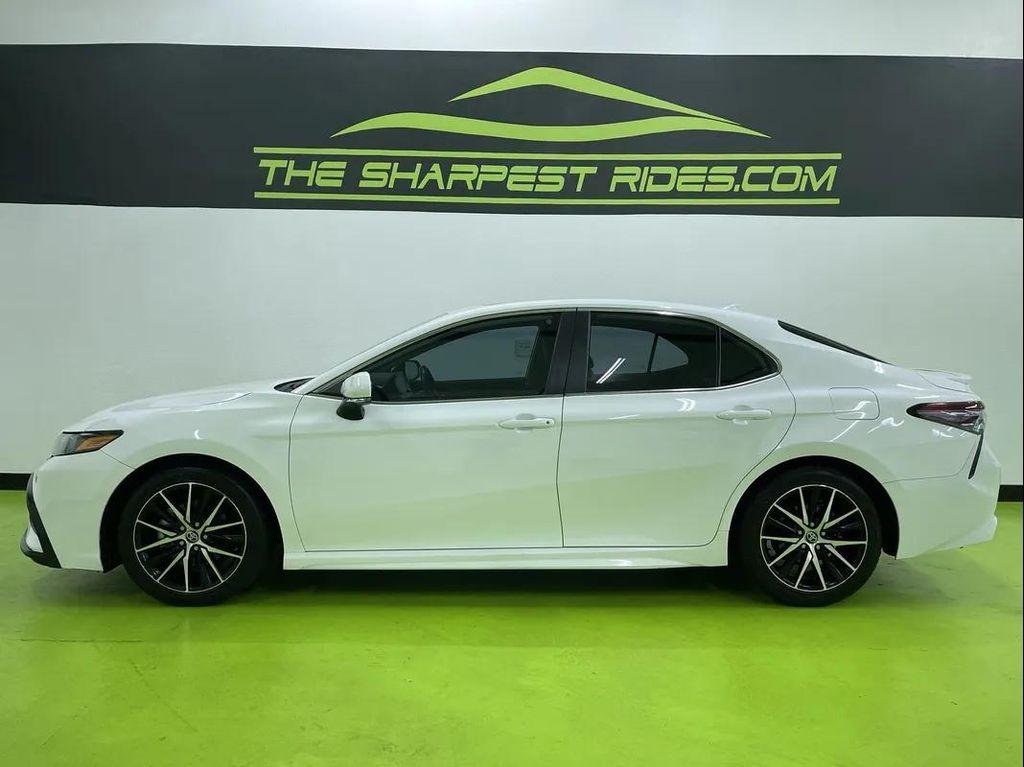 used 2023 Toyota Camry car, priced at $25,988