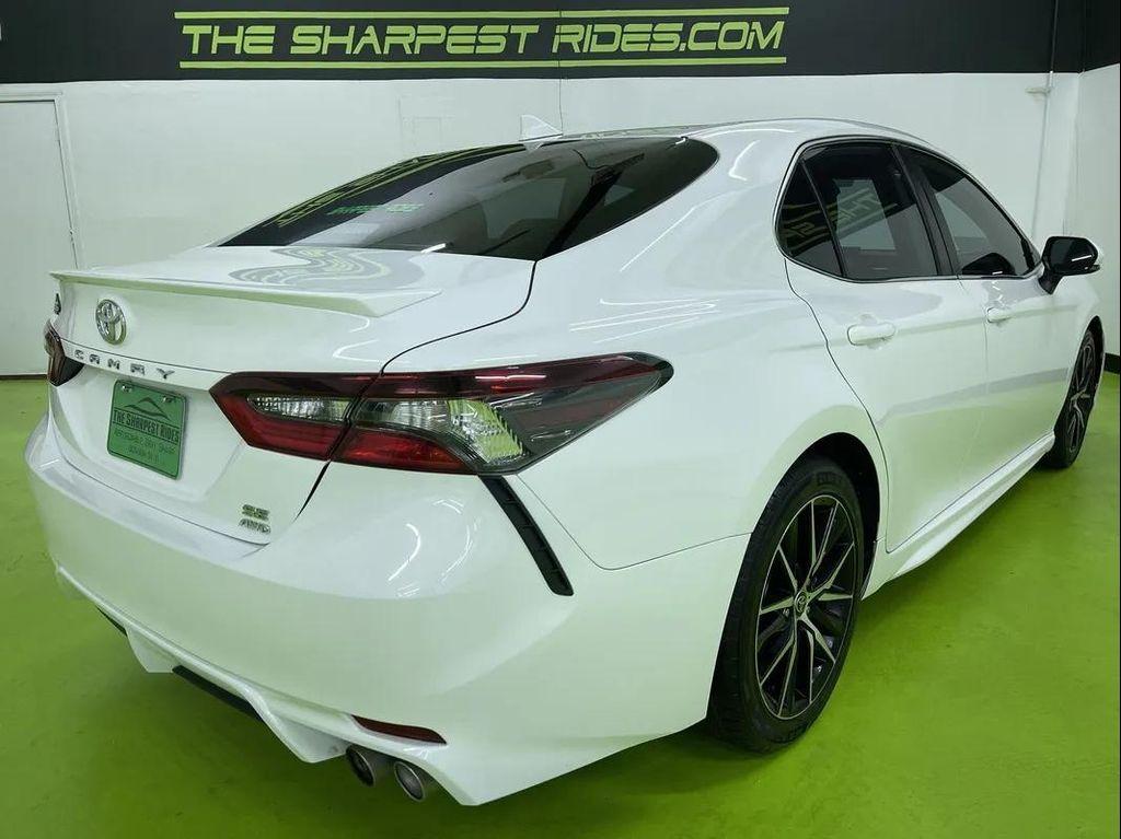 used 2023 Toyota Camry car, priced at $25,988