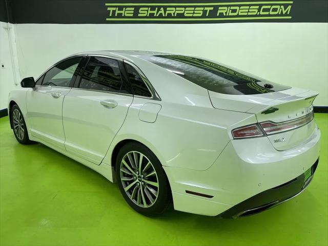 used 2019 Lincoln MKZ car, priced at $14,988