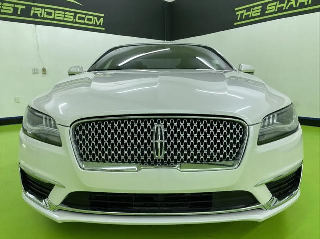 used 2019 Lincoln MKZ car, priced at $14,988