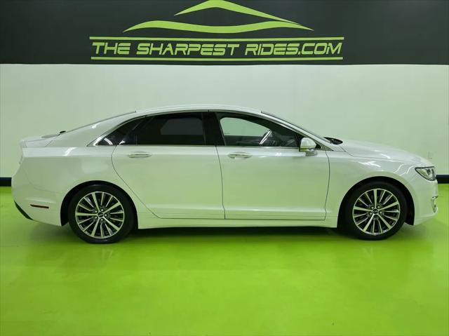 used 2019 Lincoln MKZ car, priced at $14,988