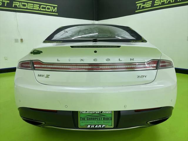 used 2019 Lincoln MKZ car, priced at $14,988