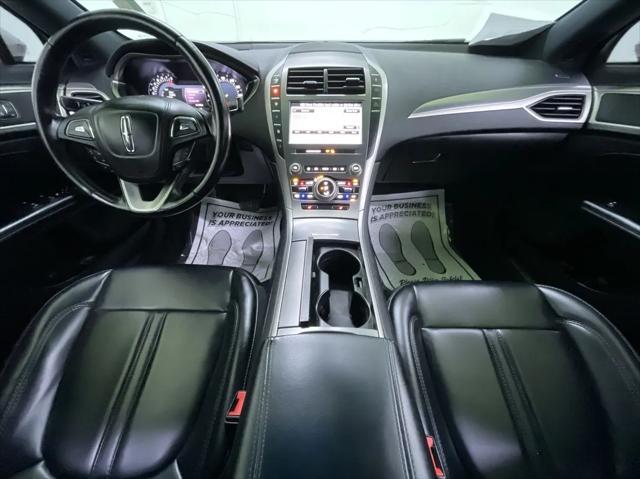 used 2019 Lincoln MKZ car, priced at $14,988