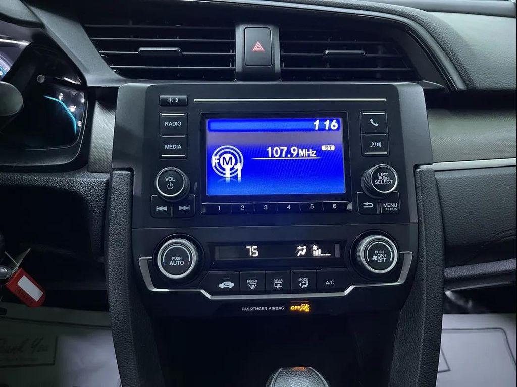 used 2019 Honda Civic car, priced at $16,988