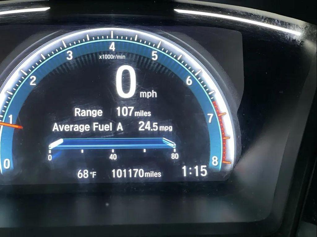 used 2019 Honda Civic car, priced at $16,988