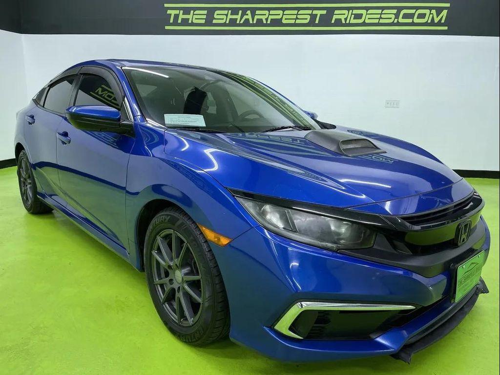 used 2019 Honda Civic car, priced at $16,988