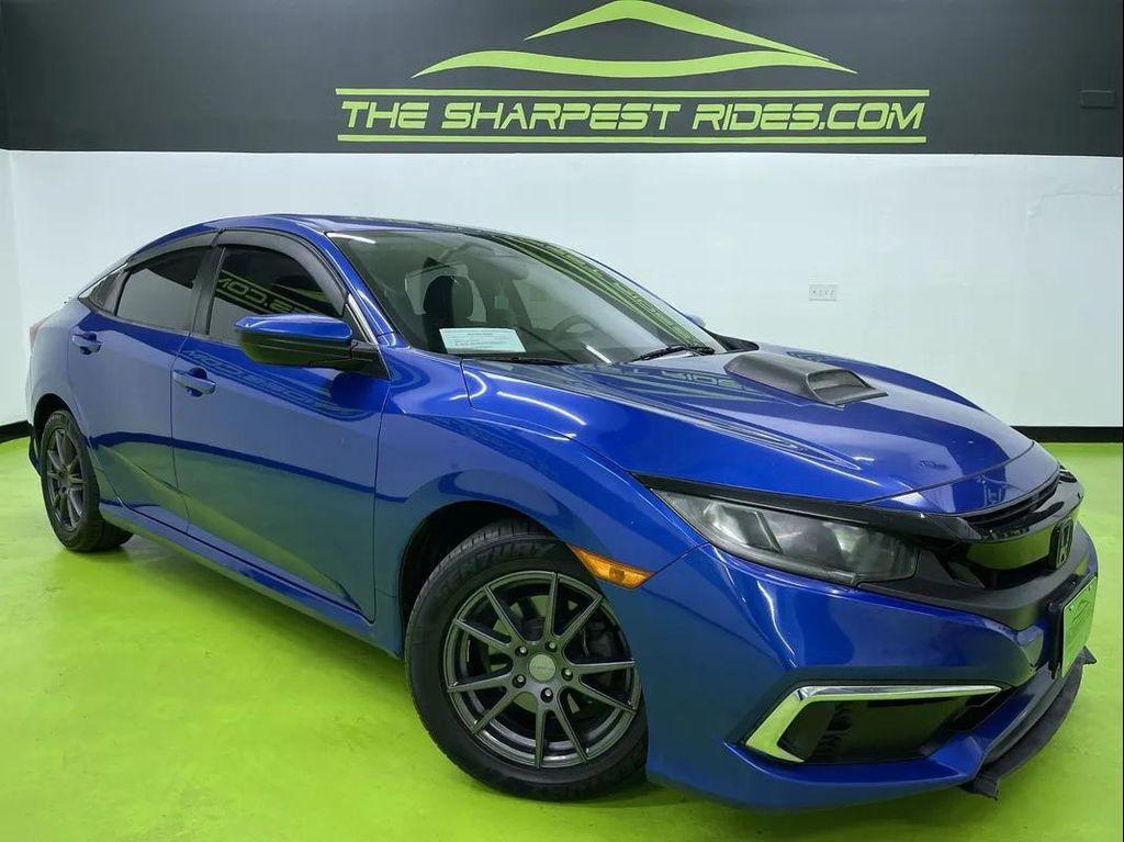 used 2019 Honda Civic car, priced at $16,988