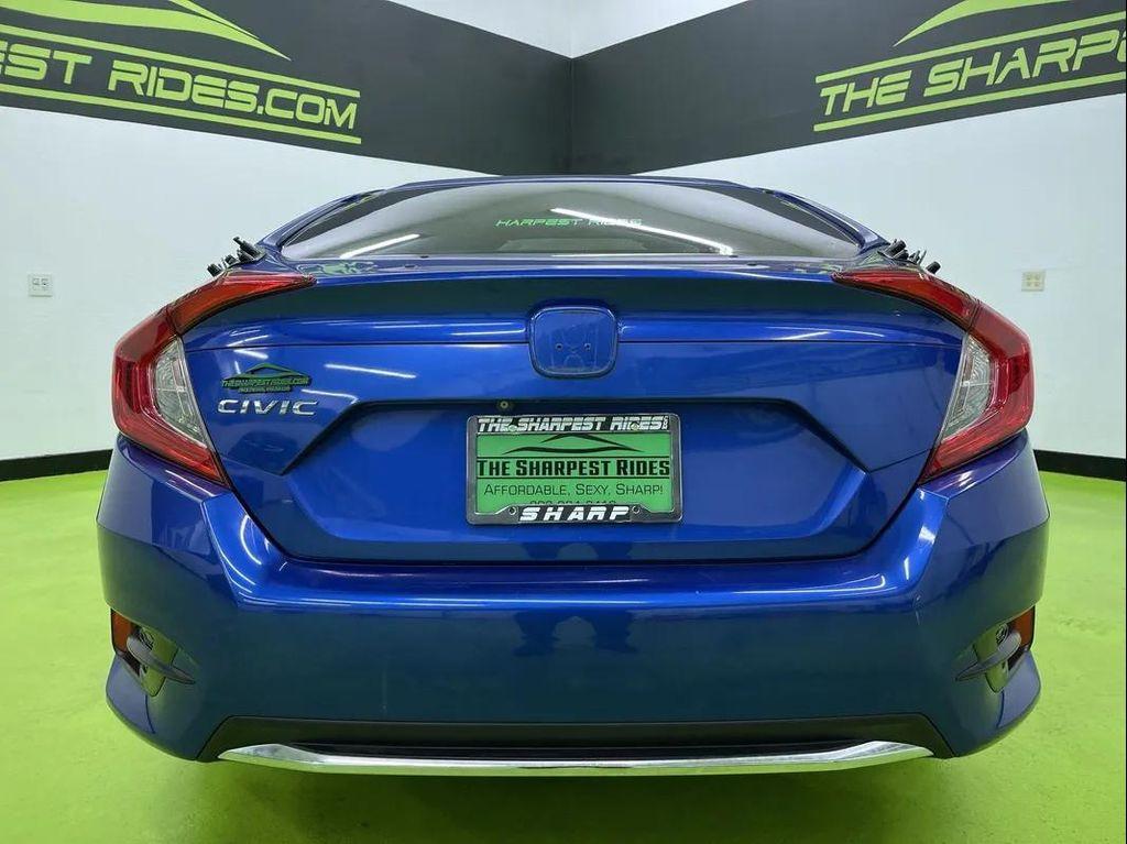 used 2019 Honda Civic car, priced at $16,988