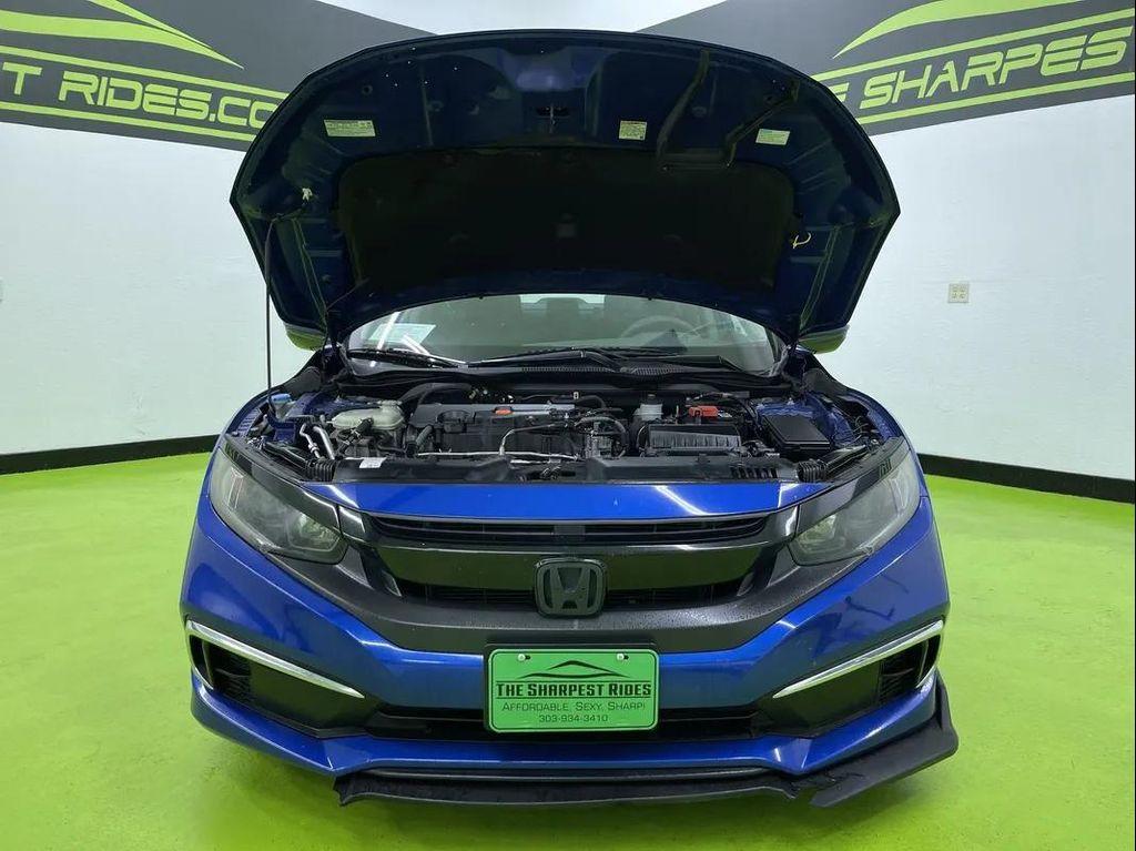 used 2019 Honda Civic car, priced at $16,988