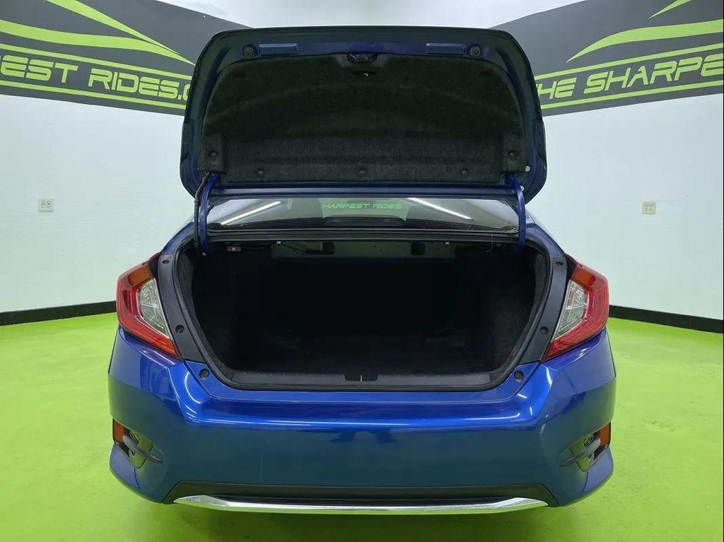 used 2019 Honda Civic car, priced at $16,988