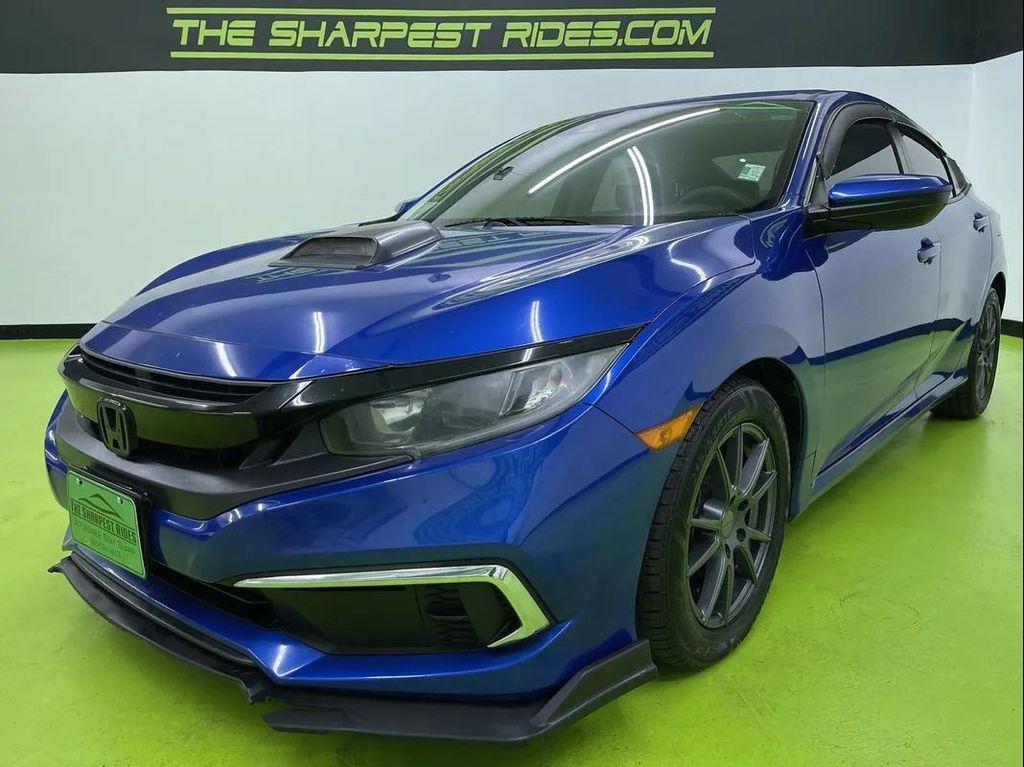 used 2019 Honda Civic car, priced at $16,988