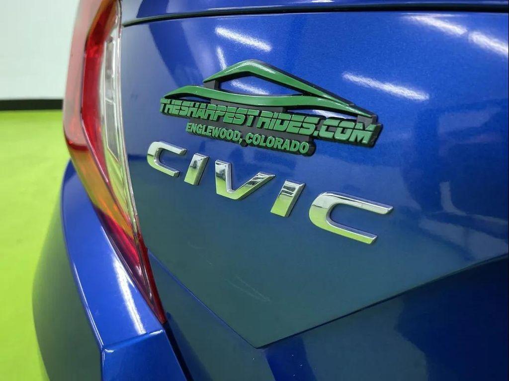 used 2019 Honda Civic car, priced at $16,988