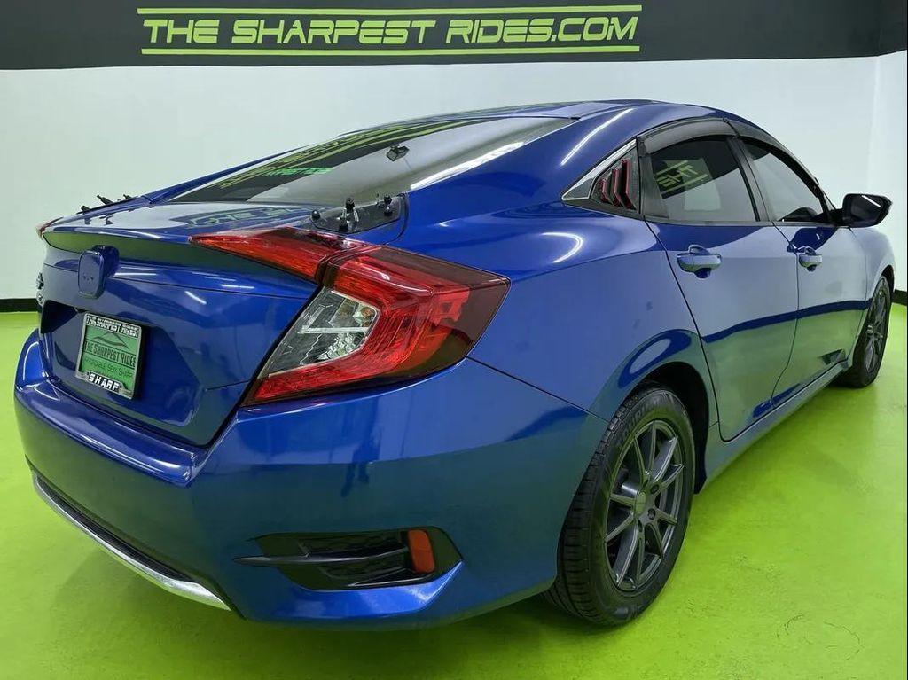 used 2019 Honda Civic car, priced at $16,988