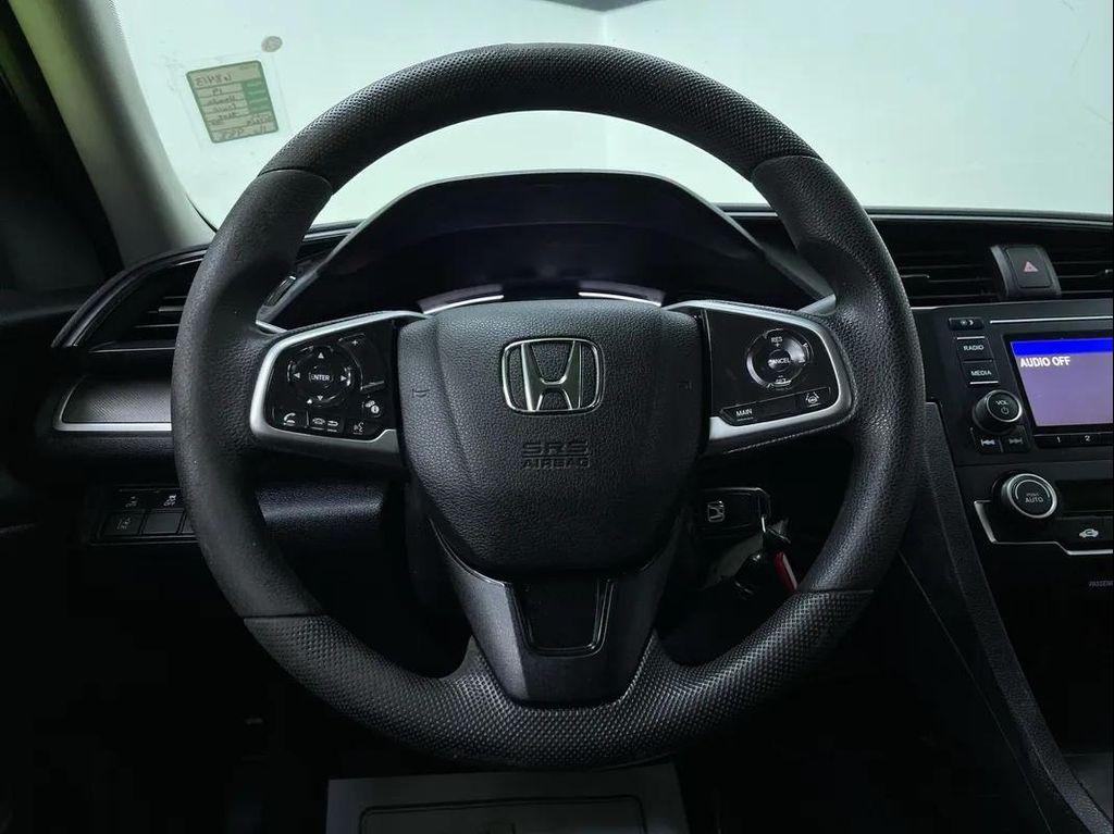 used 2019 Honda Civic car, priced at $16,988