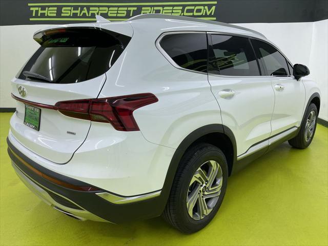 used 2021 Hyundai Santa Fe car