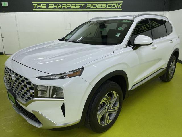 used 2021 Hyundai Santa Fe car