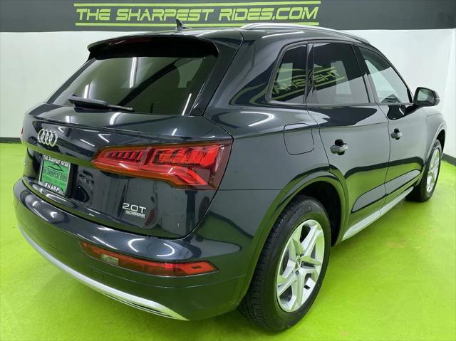 used 2018 Audi Q5 car, priced at $18,988