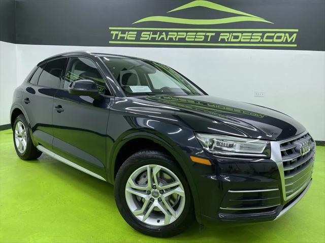 used 2018 Audi Q5 car, priced at $18,988