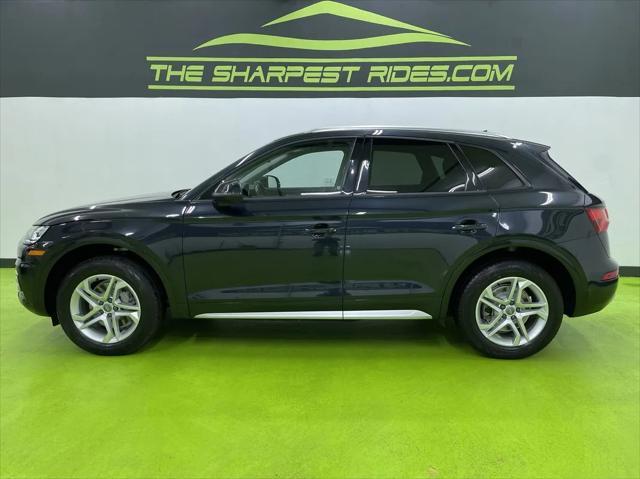 used 2018 Audi Q5 car, priced at $18,988