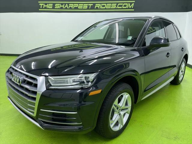 used 2018 Audi Q5 car, priced at $18,988