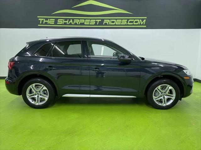 used 2018 Audi Q5 car, priced at $18,988