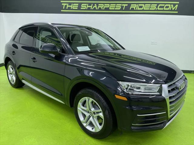 used 2018 Audi Q5 car, priced at $18,988