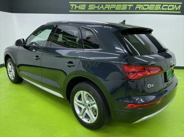 used 2018 Audi Q5 car, priced at $18,988