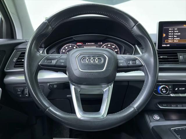 used 2018 Audi Q5 car, priced at $18,988